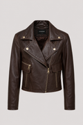 Bruna Leather Jacket