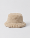 Fur Bucket Hat - Beige