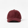 Suede Cap - Wine