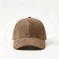 Suede Cap - Taupe