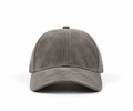 Suede Cap - Stone