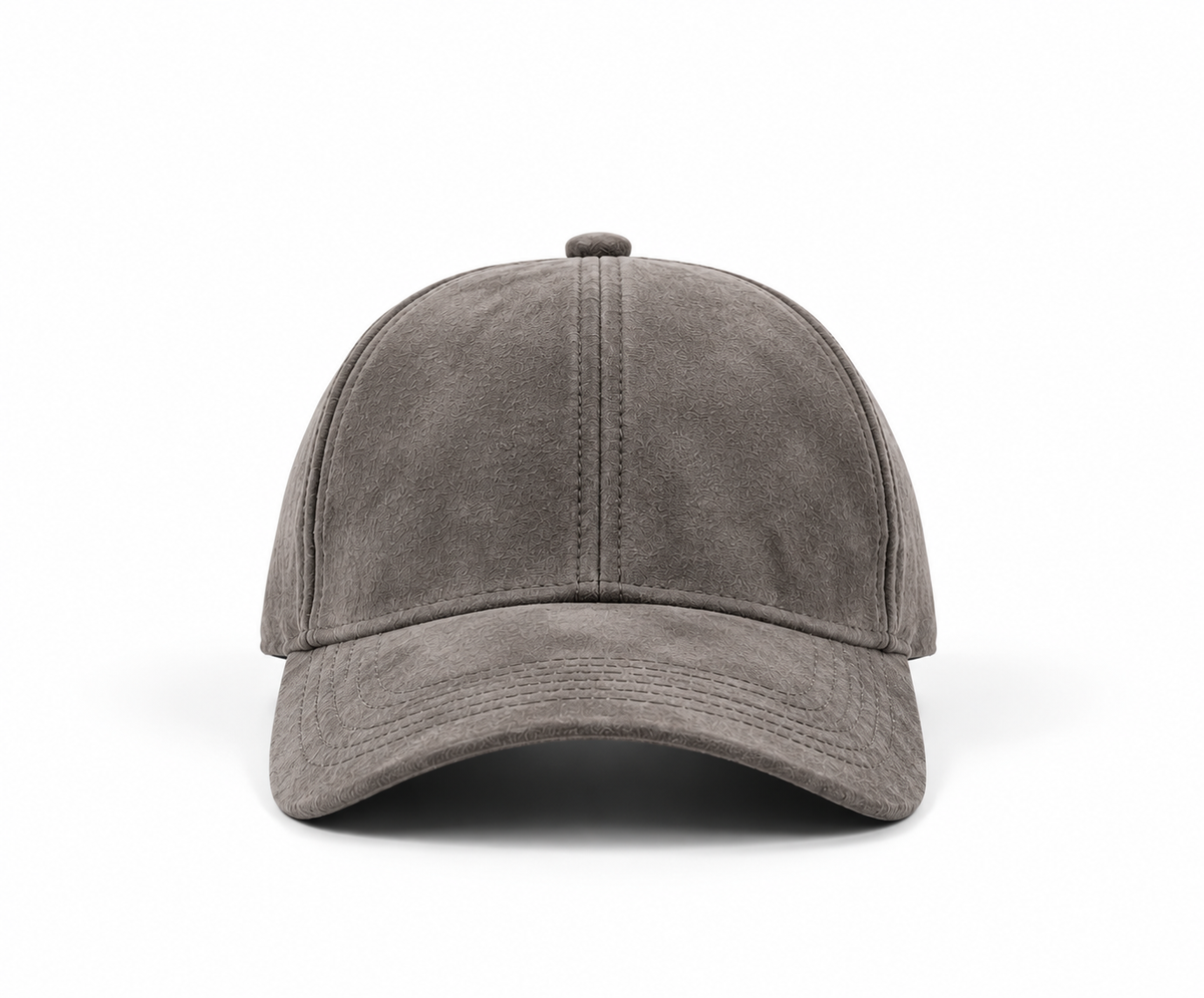 Suede Cap - Black