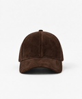 Suede Cap - Brown