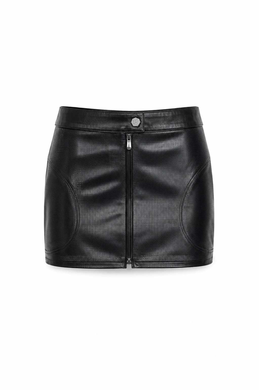 Lambada Zip Skirt - Black