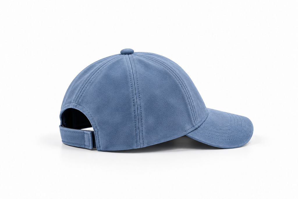 Suede Cap - Riviera Blue