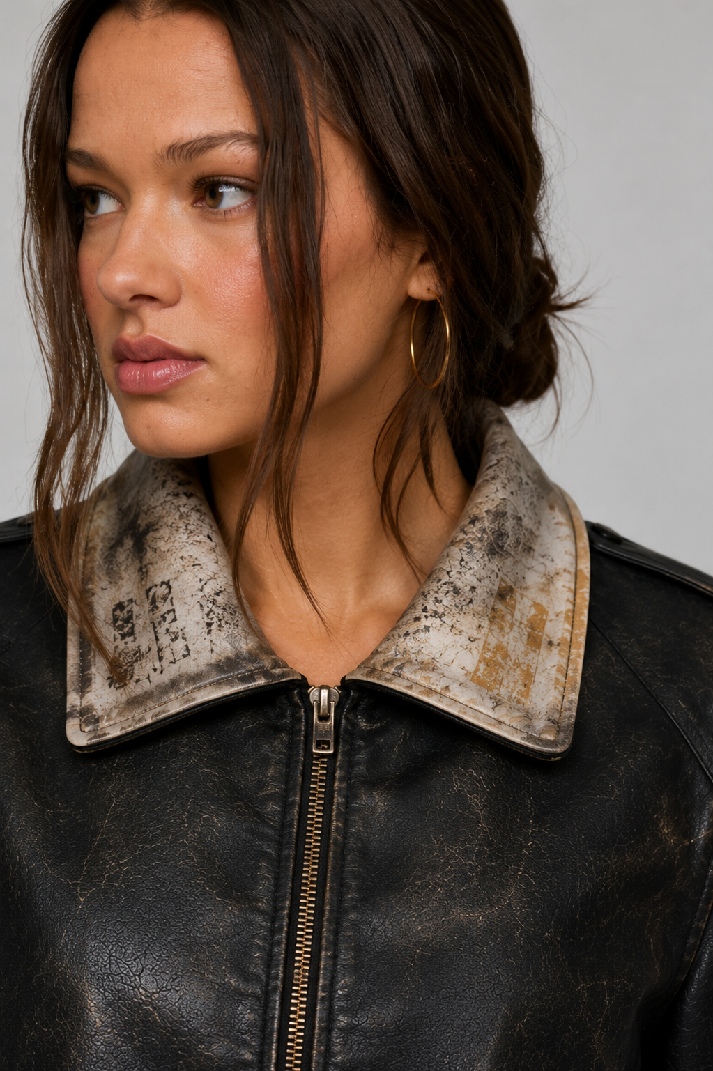 Ritratto Leather Jacket