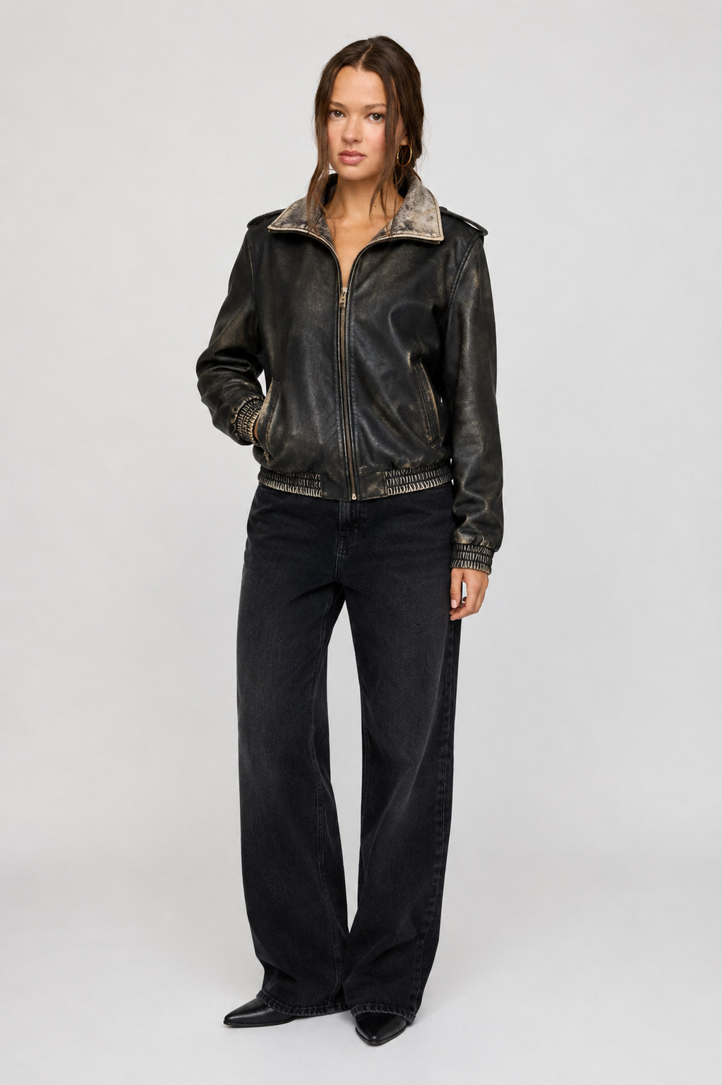 Ritratto Leather Jacket
