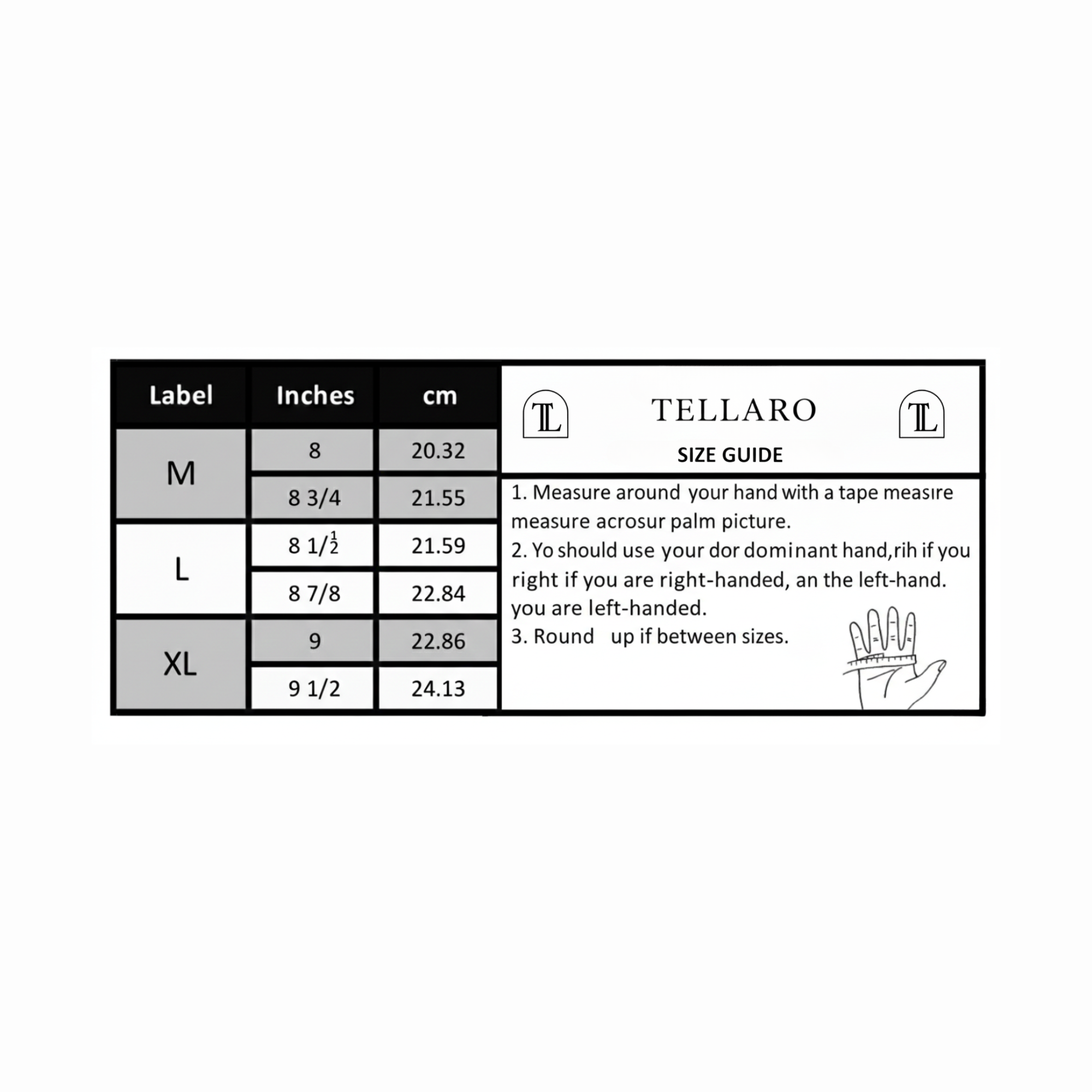 TELLARO Leather Driver Gloves – Brown