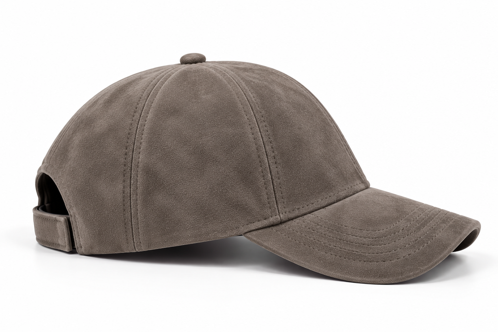 Suede Cap - Stone
